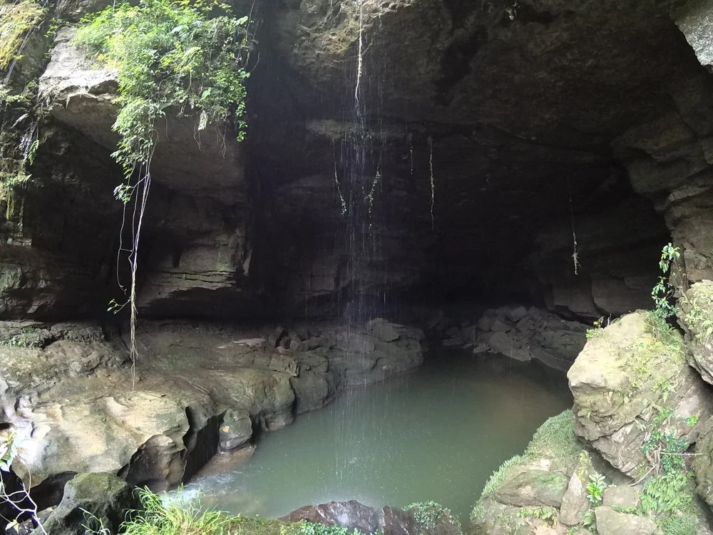 Krem Dam Cave