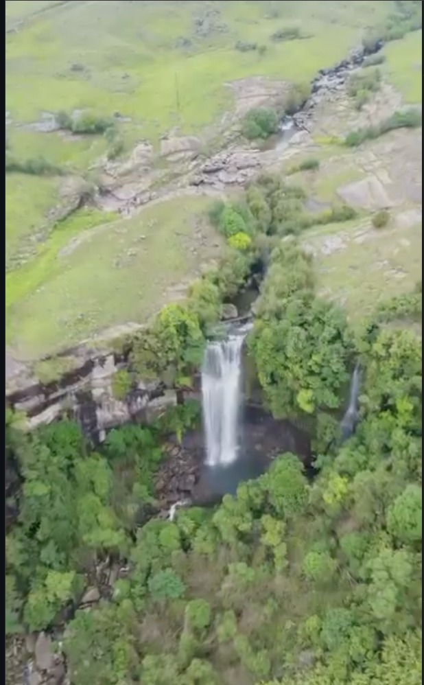 Umsawrang Waterfall