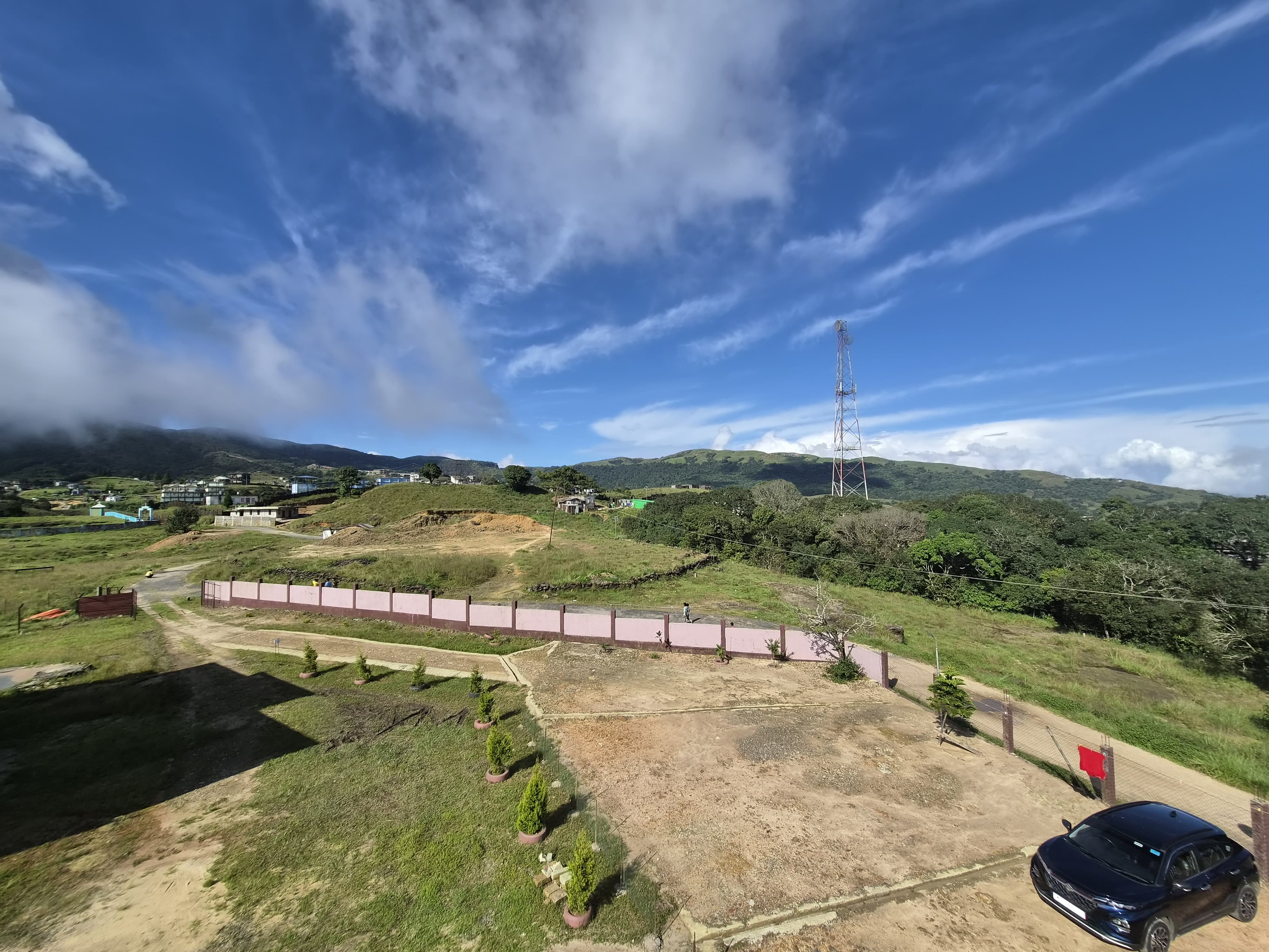 Mawsynram Hills View